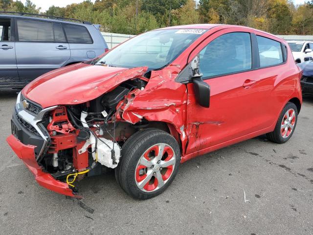 Photo 1 from auction – 2020 CHEVROLET SPARK LS with VIN KL8CB6SA0LC422782