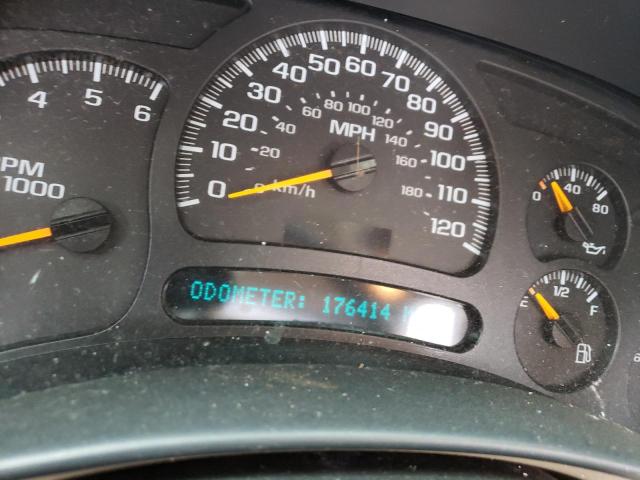 Photo 9 from auction – 2004 CHEVROLET SUBURBAN K with VIN 3GNFK16T74G309033