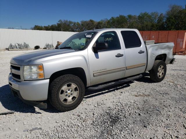 CHEVROLET silverado 2010 with VIN 3GCRCSE06AG110504 - Photo from auction