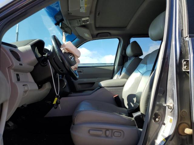 Photo 7 from auction – 2013 HONDA PILOT EXL with VIN 5FNYF4H51DB019382