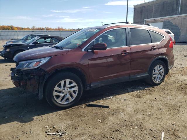HONDA CR-V EXL 2015 with VIN 2HKRM4H78FH643616 - Photo from auction