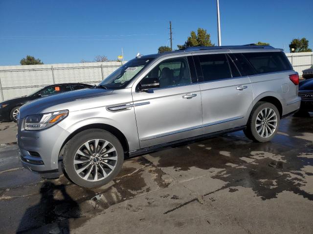 LINCOLN NAVIGATOR 2020 with VIN 5LMJJ3LT2LEL01054 - Photo from auction
