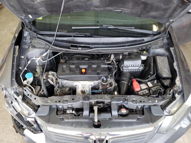 Photo 11 from auction – 2012 HONDA CIVIC LX with VIN 2HGFB2F58CH584393