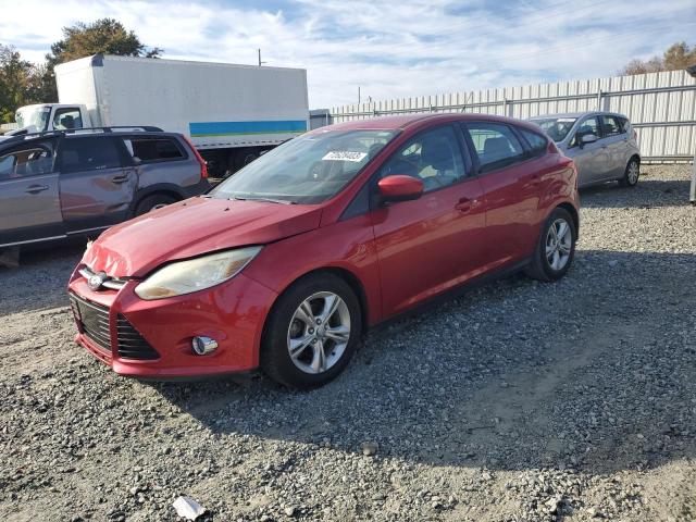 FORD FOCUS SE 2012 with VIN 1FAHP3K25CL213601 - Photo from auction