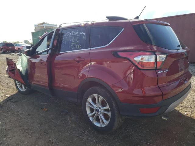 Photo 2 from auction – 2018 FORD ESCAPE SEL with VIN 1FMCU9HD8JUA47151