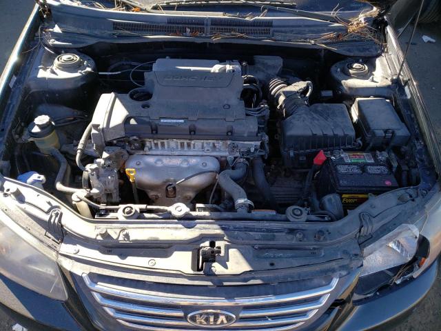 Photo 11 from auction – 2009 KIA SPECTRA EX with VIN KNAFE221395611361