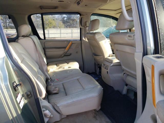 Photo 10 from auction – 2005 INFINITI QX56 with VIN 5N3AA08A55N811451