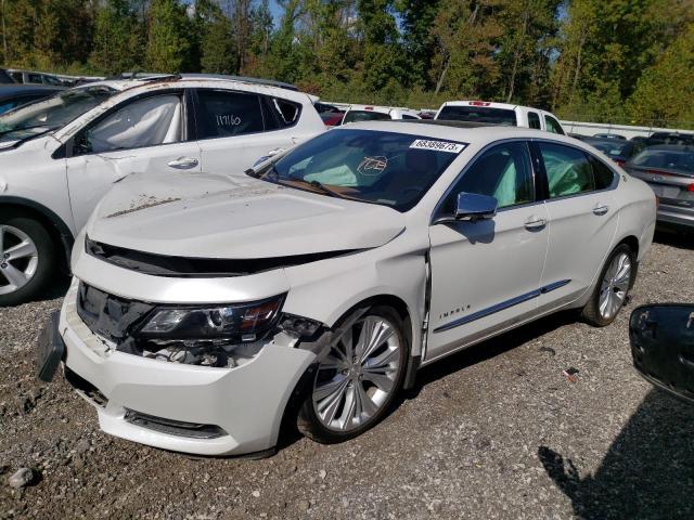 Photo 1 from auction – 2016 CHEVROLET IMPALA LTZ with VIN 2G1145S33G9197526