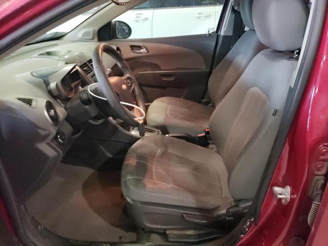 Photo 7 from auction – 2014 CHEVROLET SONIC LT with VIN 1G1JC6SH7E4131114