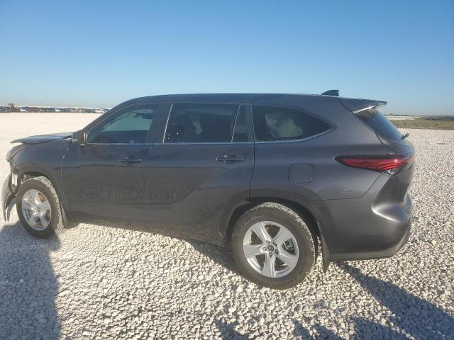 Photo 2 from auction – 2023 TOYOTA HIGHLANDER with VIN 5TDKDRAH0PS039202