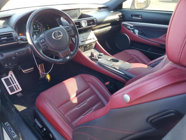 Photo 8 from auction – 2016 LEXUS RC 350 with VIN JTHHE5BC2G5012994