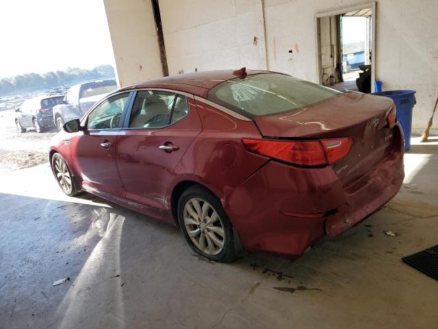 Photo 2 from auction – 2014 KIA OPTIMA EX with VIN 5XXGN4A78EG282736