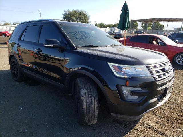 Photo 4 from auction – 2017 FORD EXPLORER L with VIN 1FM5K8FH9HGB07056