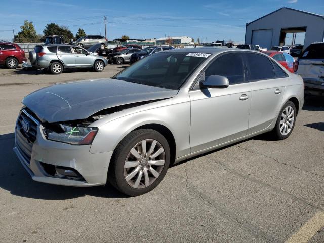 AUDI A4 PREMIUM 2014 with VIN WAUAFAFL4EN009964 - Photo from auction