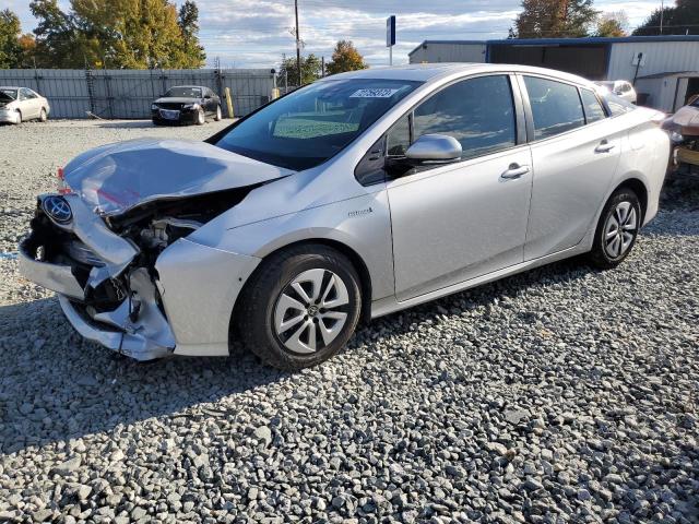 TOYOTA PRIUS 2017 with VIN JTDKARFU8H3539660 - Photo from auction