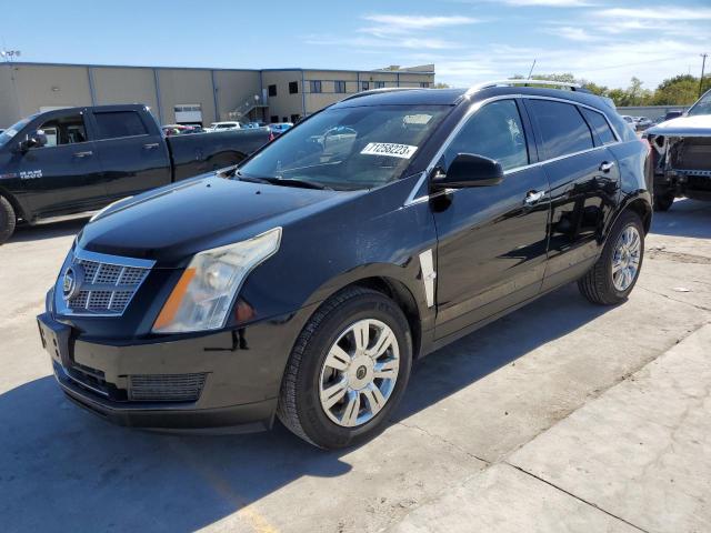 CADILLAC SRX LUXURY 2011 with VIN 3GYFNAEY8BS558278 - Photo from auction