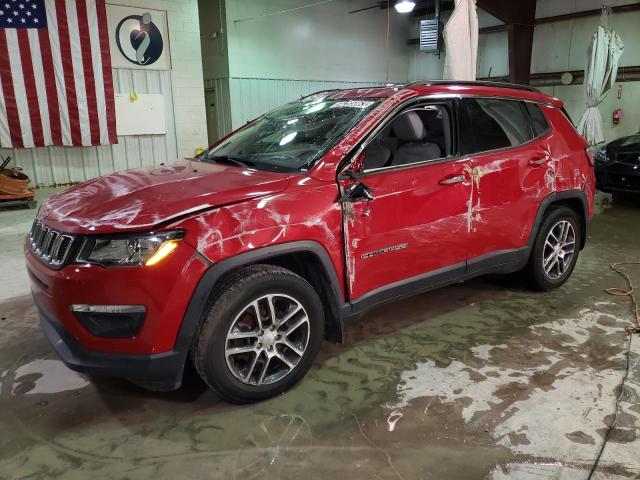 JEEP COMPASS LA 2018 with VIN 3C4NJCBB3JT500452 - Photo from auction
