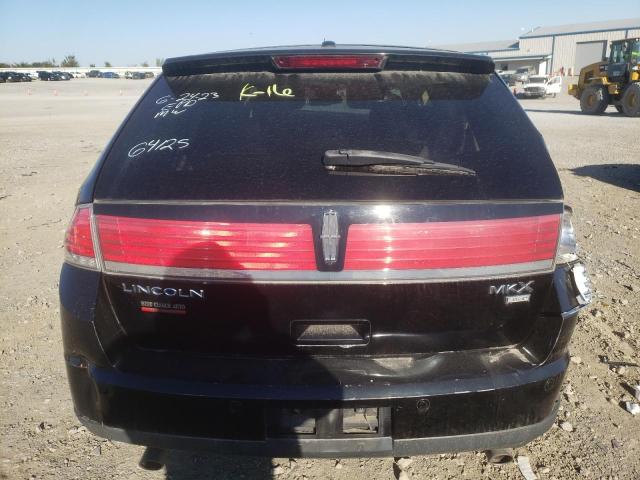 صورة رقم 6 من المزاد - 2008 LINCOLN MKX مع VIN 2LMDU88C68BJ30412