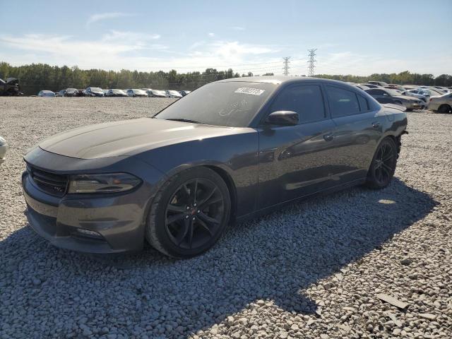 DODGE CHARGER R/ 2018 with VIN 2C3CDXCT5JH174129 - Photo from auction