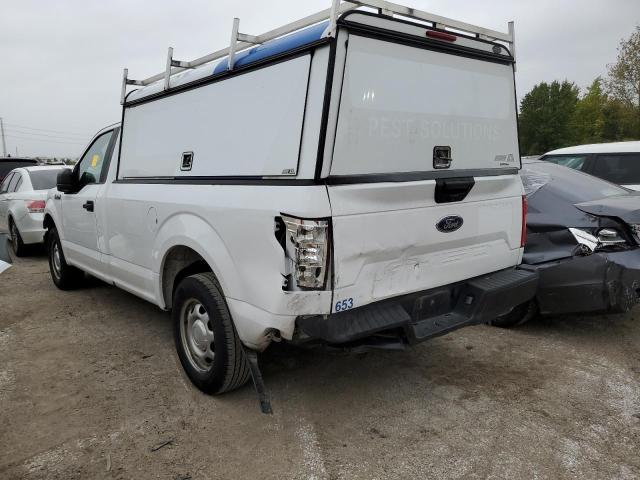 Photo 2 from auction – 2018 FORD F150 with VIN 1FTMF1CB6JKD38222
