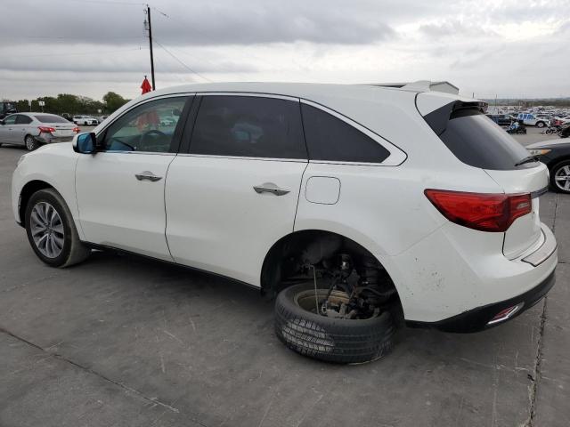 Photo 2 from auction – 2015 ACURA MDX TECHNO with VIN 5FRYD4H41FB019848