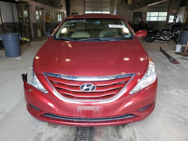 Photo 5 from auction – 2011 HYUNDAI SONATA GLS with VIN 5NPEB4AC8BH305736