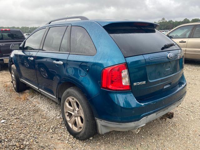 Photo 2 from auction – 2011 FORD EDGE SEL with VIN 2FMDK3JC1BBB54980