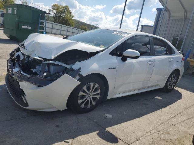 TOYOTA COROLLA LE 2021 with VIN JTDEAMDE9MJ032719 - Photo from auction