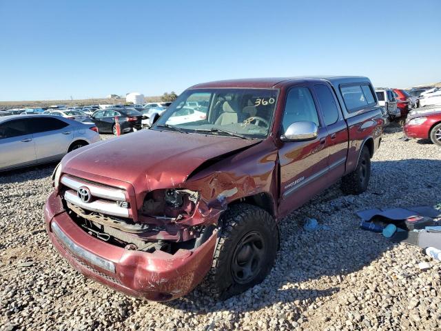 TOYOTA TUNDRA ACC 2004 with VIN 5TBBT44124S448732 - Photo from auction