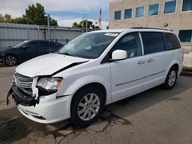 CHRYSLER TOWN & COU 2015 with VIN 2C4RC1BG5FR698778 - Photo from auction