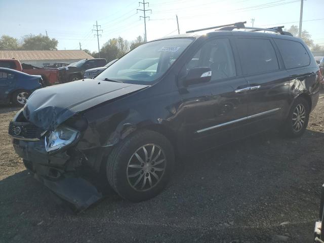 KIA SEDONA EX 2012 with VIN KNDMH4C72C6432424 - Photo from auction