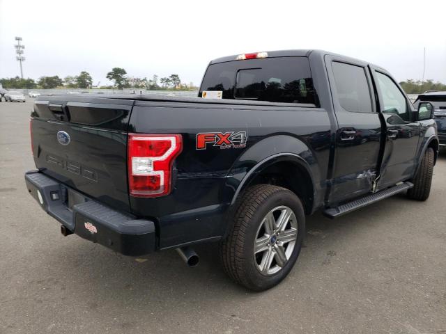 Photo 3 from auction – 2018 FORD F150 SUPER with VIN 1FTEW1E51JFE34358