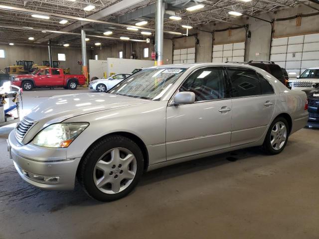 LEXUS LS 430 2005 with VIN JTHBN36F650181909 - Photo from auction