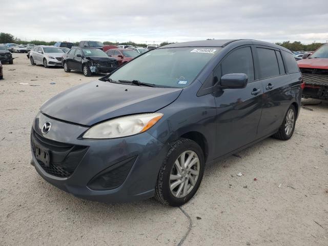 MAZDA 5 2012 with VIN JM1CW2BL6C0105807 - Photo from auction