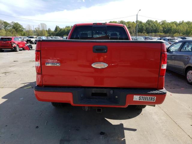 Photo 6 from auction – 2006 FORD F150 with VIN 1FTRF14W56KB12798