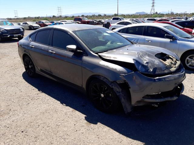 Photo 4 from auction – 2015 CHRYSLER 200 S with VIN 1C3CCCBG1FN655347