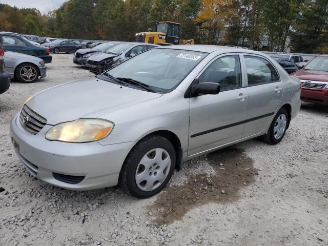 TOYOTA COROLLA CE 2003 with VIN JTDBR32E930019837 - Photo from auction