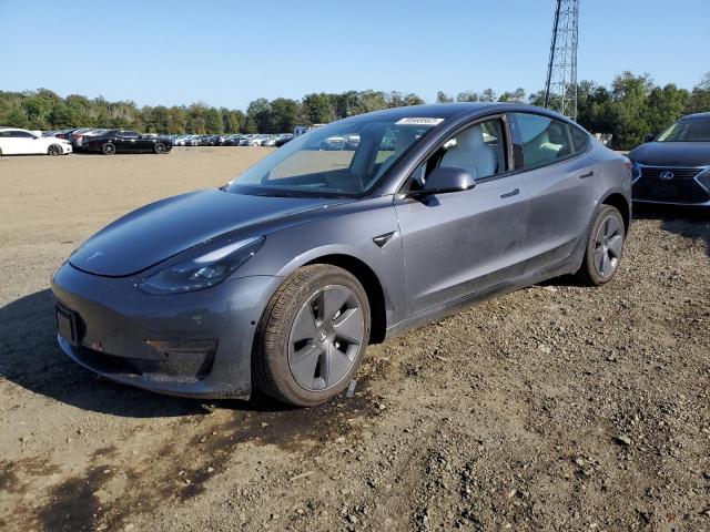 TESLA MODEL 3 2022 with VIN 5YJ3E1EA3NF349961 - Photo from auction