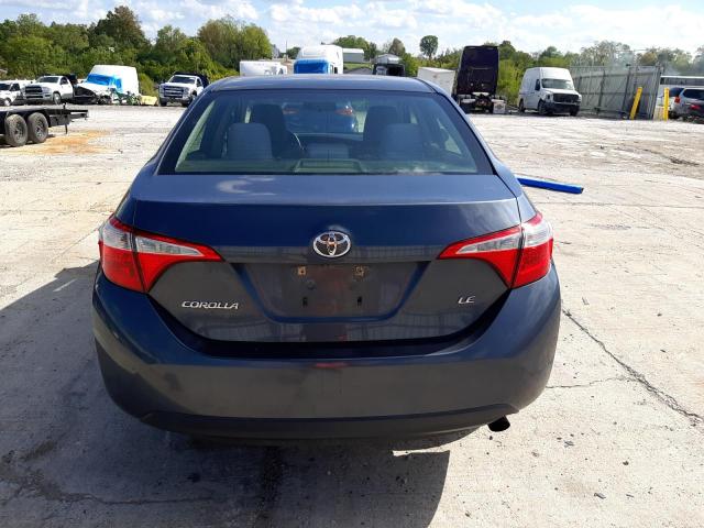 Photo 6 from auction – 2014 TOYOTA COROLLA L with VIN 2T1BURHE6EC120755