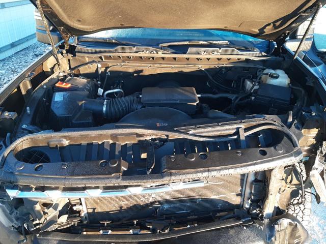 Photo 11 from auction – 2021 CHEVROLET SILVERADO with VIN 1GC4YPE76MF139061