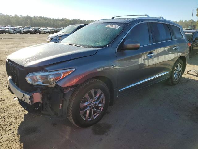 Photo 1 from auction – 2015 INFINITI QX60 with VIN 5N1AL0MN0FC552909