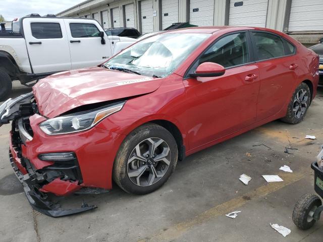 KIA FORTE FE 2021 with VIN 3KPF24AD7ME338201 - Photo from auction