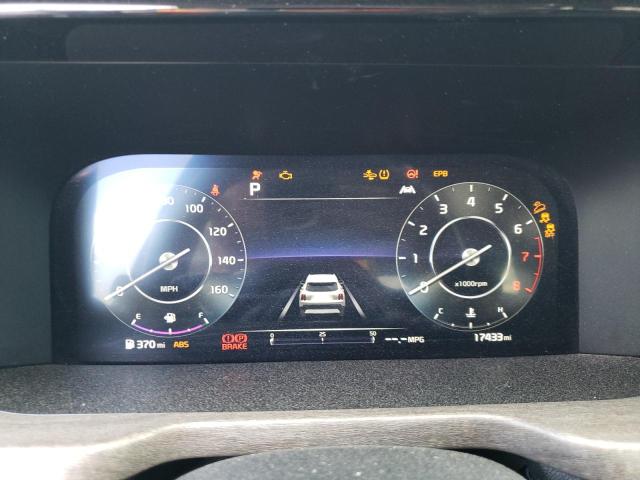 Photo 9 from auction – 2023 KIA SORENTO SX with VIN 5XYRKDLF5PG176779