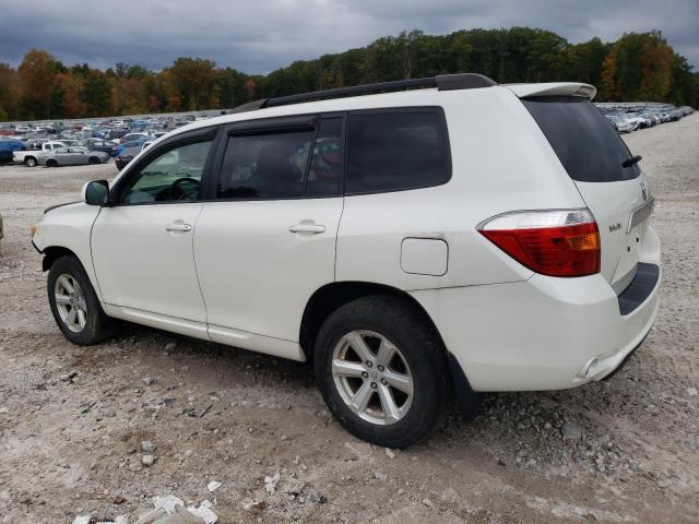 Photo 2 from auction – 2009 TOYOTA HIGHLANDER with VIN JTEES41A992127583