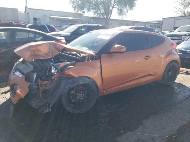 HYUNDAI VELOSTER 2016 with VIN KMHTC6AD6GU301251 - Photo from auction