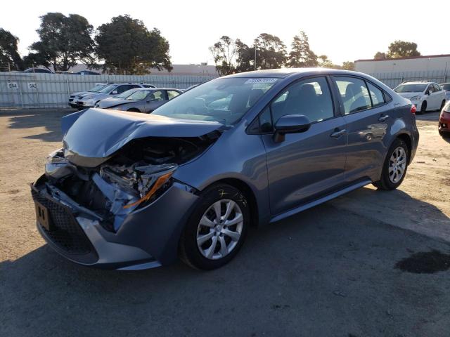 Photo 1 from auction – 2020 TOYOTA COROLLA LE with VIN 5YFEPRAE4LP057778