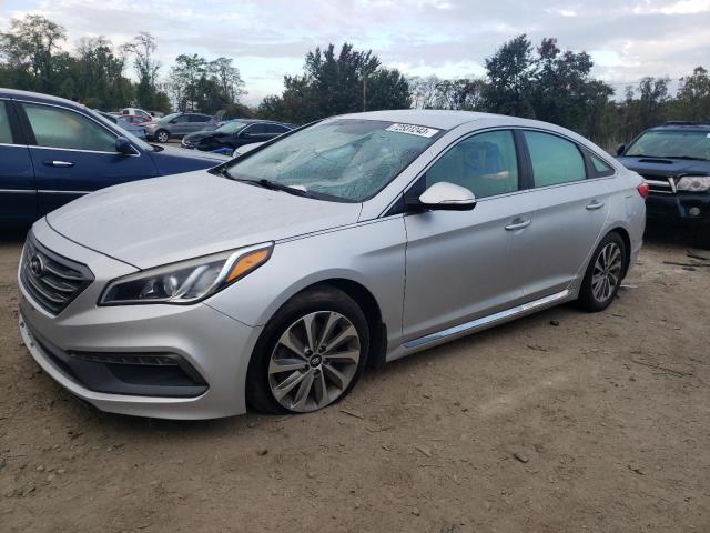 Photo 1 from auction – 2016 HYUNDAI SONATA SPO with VIN 5NPE34AF1GH424601