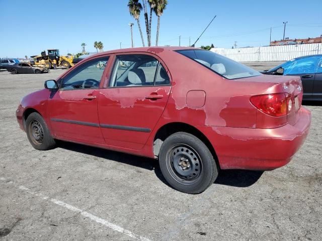 Photo 2 from auction – 2004 TOYOTA COROLLA CE with VIN JTDBR32E542042909