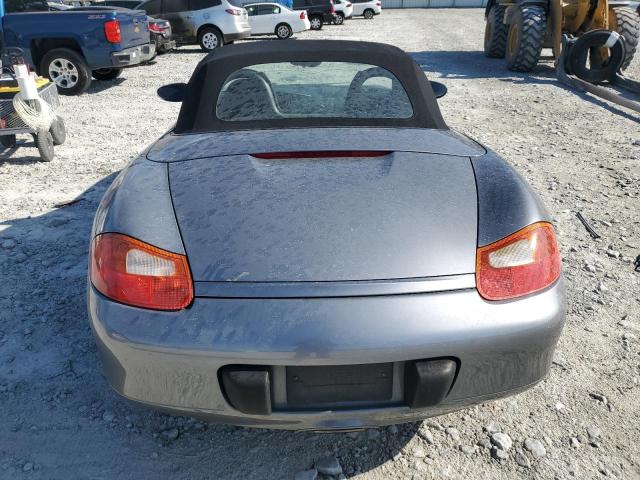 Photo 6 from auction – 2002 PORSCHE BOXSTER with VIN WP0CA29812U622794
