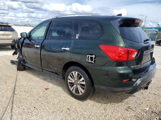 Photo 2 from auction – 2019 NISSAN PATHFINDER with VIN 5N1DR2MN4KC620288